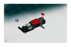 LEGO 8164 instructions page 10 – build guide