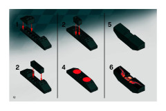LEGO 8164 instructions page 12 – build guide