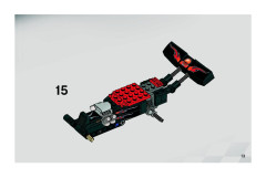 LEGO 8164 instructions page 13 – build guide