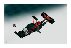 LEGO 8164 instructions page 14 – build guide