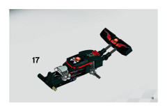 LEGO 8164 instructions page 15 – build guide