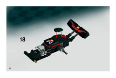 LEGO 8164 instructions page 16 – build guide