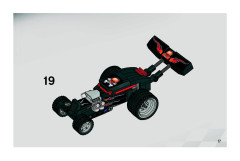 LEGO 8164 instructions page 17 – build guide