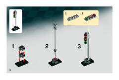 LEGO 8164 instructions page 18 – build guide
