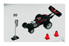 LEGO 8164 instructions page 19 – build guide