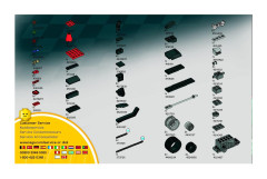 LEGO 8164 instructions page 20 – build guide