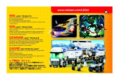 LEGO 8164 instructions page 23 – build guide