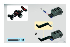 LEGO 8164 instructions page 3 – build guide