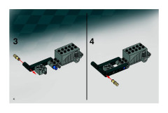 LEGO 8164 instructions page 4 – build guide