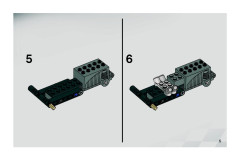 LEGO 8164 instructions page 5 – build guide