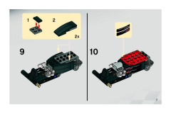 LEGO 8164 instructions page 7 – build guide