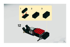 LEGO 8164 instructions page 9 – build guide