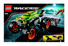 LEGO 8165 instructions page 1 – build guide