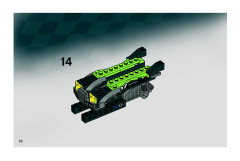 LEGO 8165 instructions page 10 – build guide