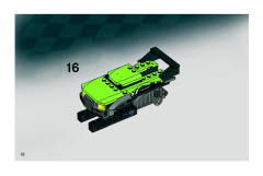 LEGO 8165 instructions page 12 – build guide
