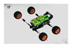 LEGO 8165 instructions page 13 – build guide