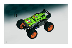LEGO 8165 instructions page 14 – build guide