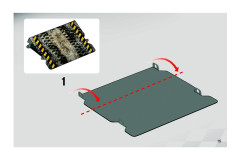 LEGO 8165 instructions page 15 – build guide