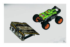 LEGO 8165 instructions page 19 – build guide