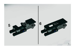 LEGO 8165 instructions page 5 – build guide