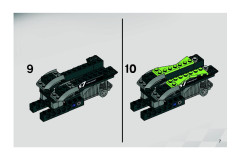 LEGO 8165 instructions page 7 – build guide