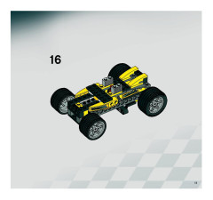 LEGO 8166 instructions page 11 – build guide