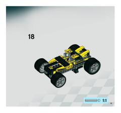 LEGO 8166 instructions page 13 – build guide