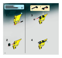 LEGO 8166 instructions page 14 – build guide