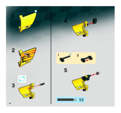LEGO 8166 instructions page 16 – build guide