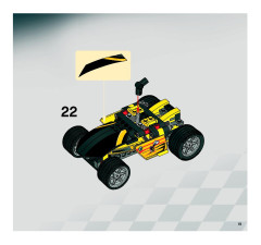 LEGO 8166 instructions page 19 – build guide