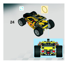 LEGO 8166 instructions page 21 – build guide