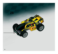 LEGO 8166 instructions page 24 – build guide