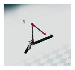 LEGO 8166 instructions page 27 – build guide