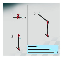 LEGO 8166 instructions page 29 – build guide