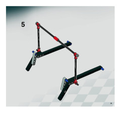 LEGO 8166 instructions page 31 – build guide