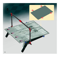 LEGO 8166 instructions page 32 – build guide