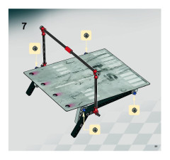 LEGO 8166 instructions page 33 – build guide