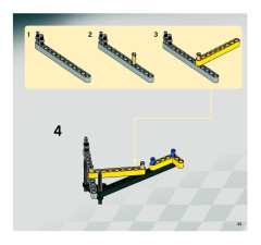 LEGO 8166 instructions page 35 – build guide