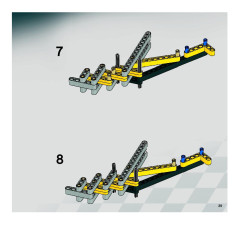 LEGO 8166 instructions page 39 – build guide