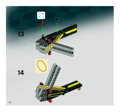 LEGO 8166 instructions page 42 – build guide