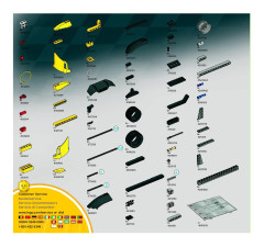 LEGO 8166 instructions page 44 – build guide