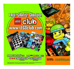 LEGO 8166 instructions page 45 – build guide