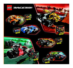 LEGO 8166 instructions page 47 – build guide