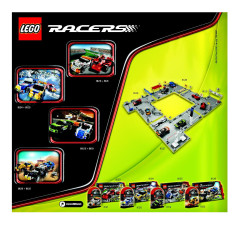 LEGO 8166 instructions page 48 – build guide