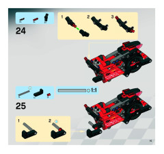 LEGO 8167 instructions page 15 – build guide