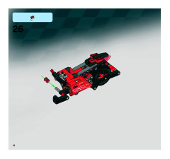 LEGO 8167 instructions page 16 – build guide