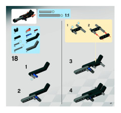 LEGO 8167 instructions page 27 – build guide