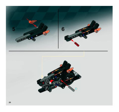 LEGO 8167 instructions page 28 – build guide