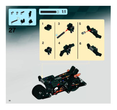 LEGO 8167 instructions page 34 – build guide