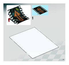 LEGO 8167 instructions page 35 – build guide